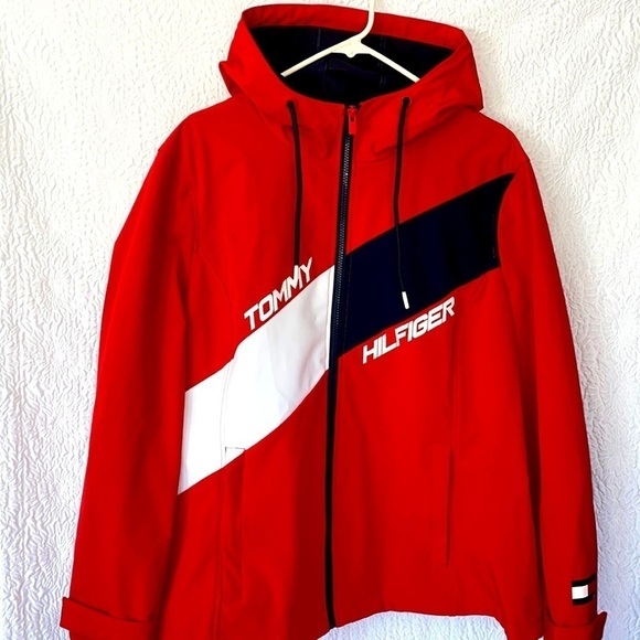 TOMMY HILFIGER Anorak Jacket Hoodie